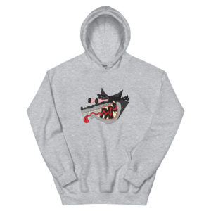 GLM Ed Roth Raccoon Hoodie