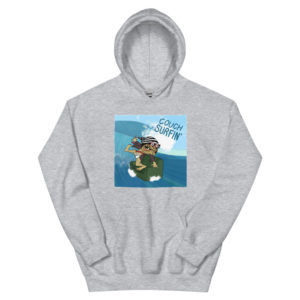GLM Ed Roth Couch Surfin' Hoodie