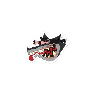GLM Ed Roth Raccoon stickers