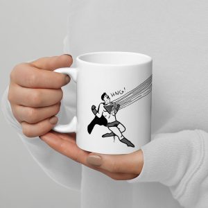 Starchest - White glossy mug
